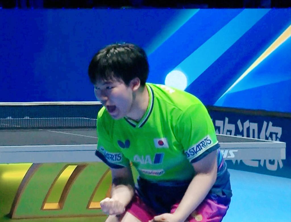 松岛辉空第六局为什么直接放弃？他目标盯着的是世界冠军王楚钦！前五局松岛辉空