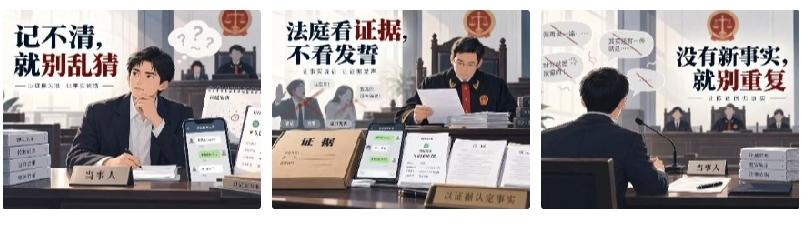 开庭时，当法官问到你这5句话，千万别张嘴就答很多当事人第一次开庭，最大的误