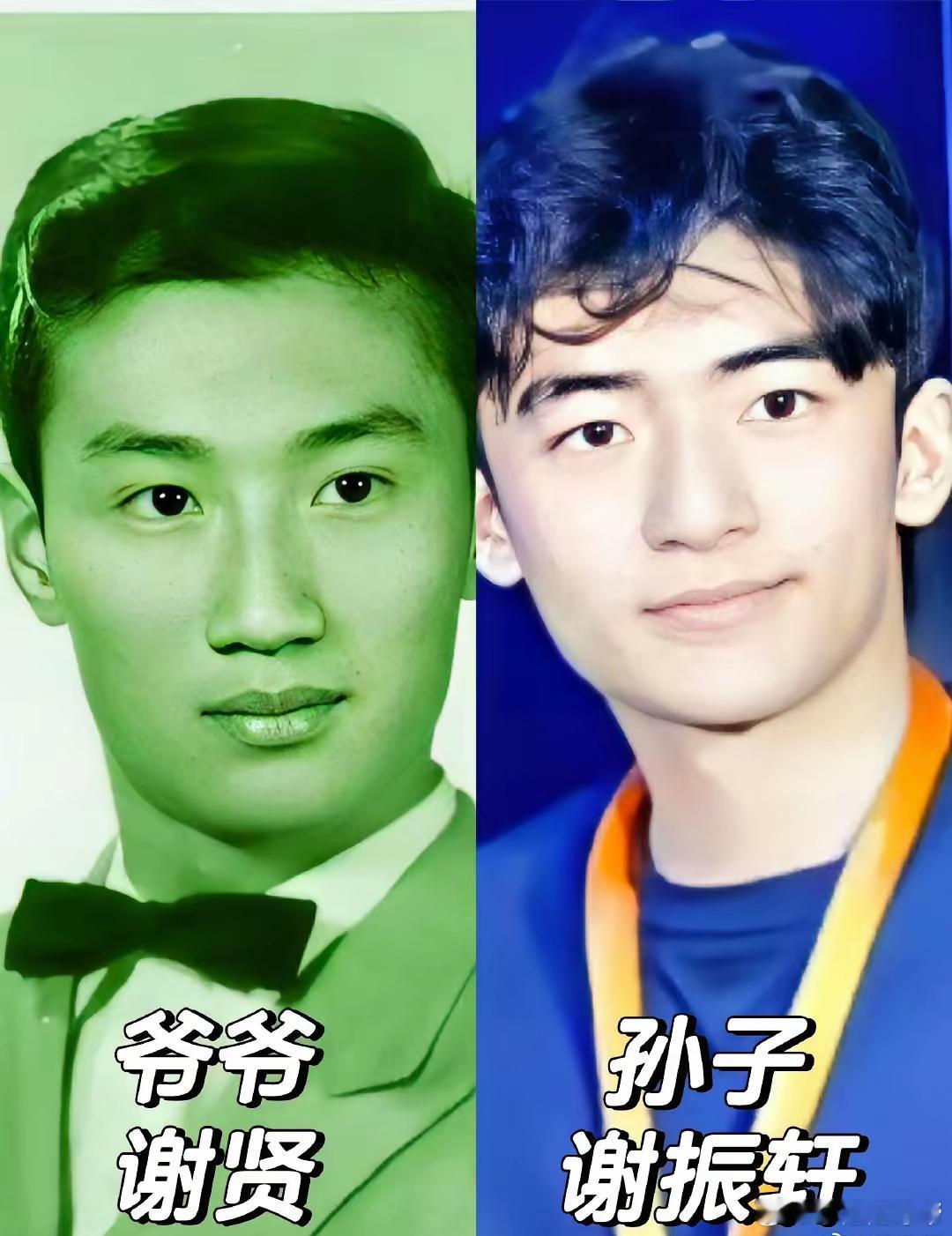 谢振轩骨相遗传谢霆锋，但皮相随外公，这孩子长的很正，而且很有男人味，感觉长大后会