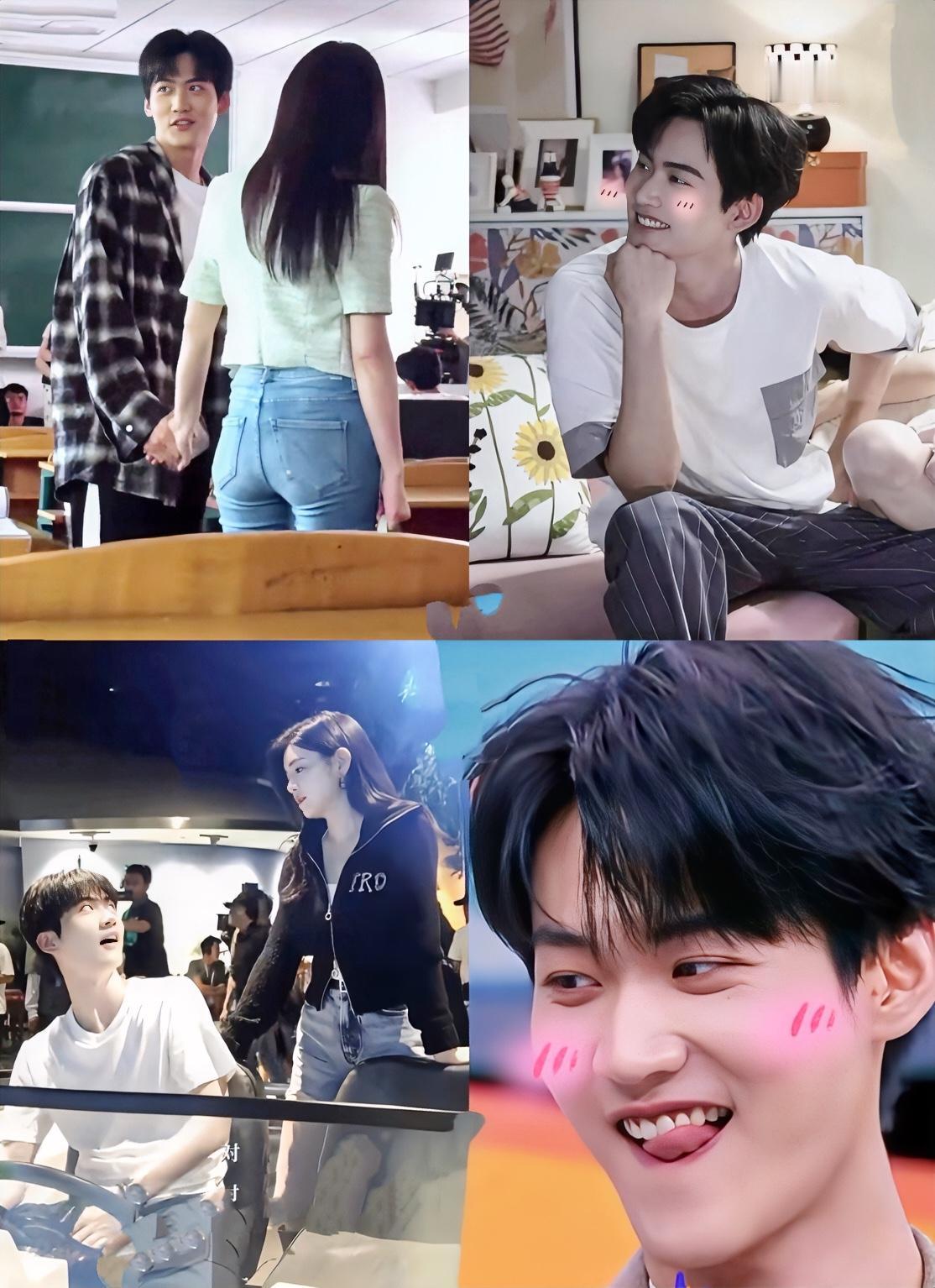 演技真真绝，就很神奇，周柯宇在陈妍希身边才有那种纯粹的少年感，再带点苏苏的人夫感