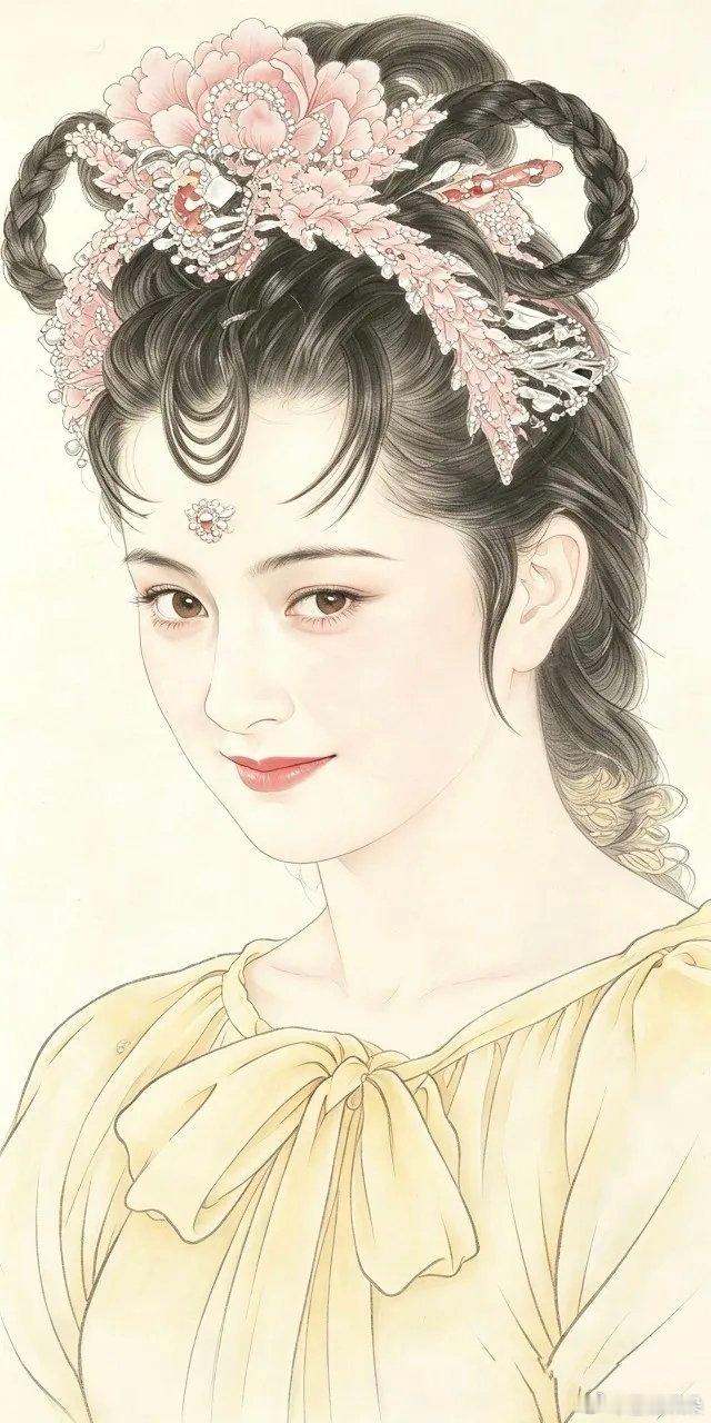 《西游记》工笔画经典人物十大美女壁纸
