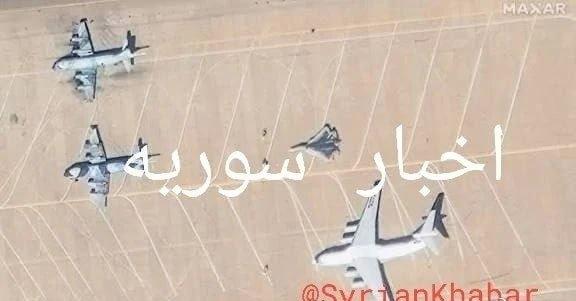 在伊朗空军基地发现了俄罗斯第五代苏57战斗机（无详细信息）。在伊朗空军基地发