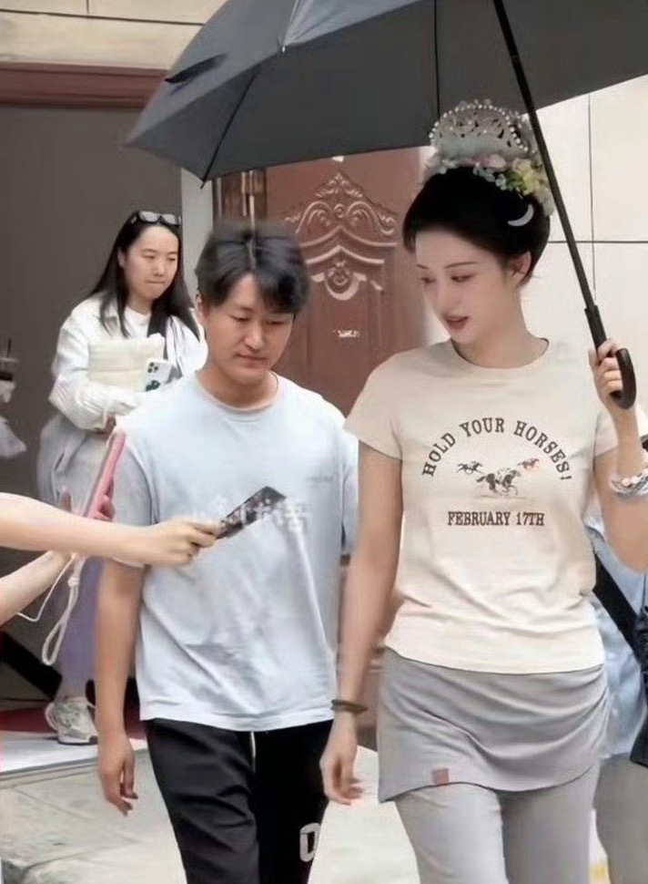 王楚然被审判了，这样真的胖吗？￼￼