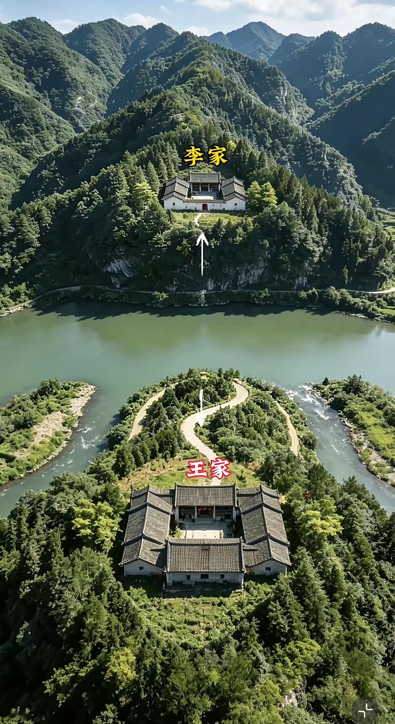 两套房子都依山伴水，价格一样买哪套好些，为什么？