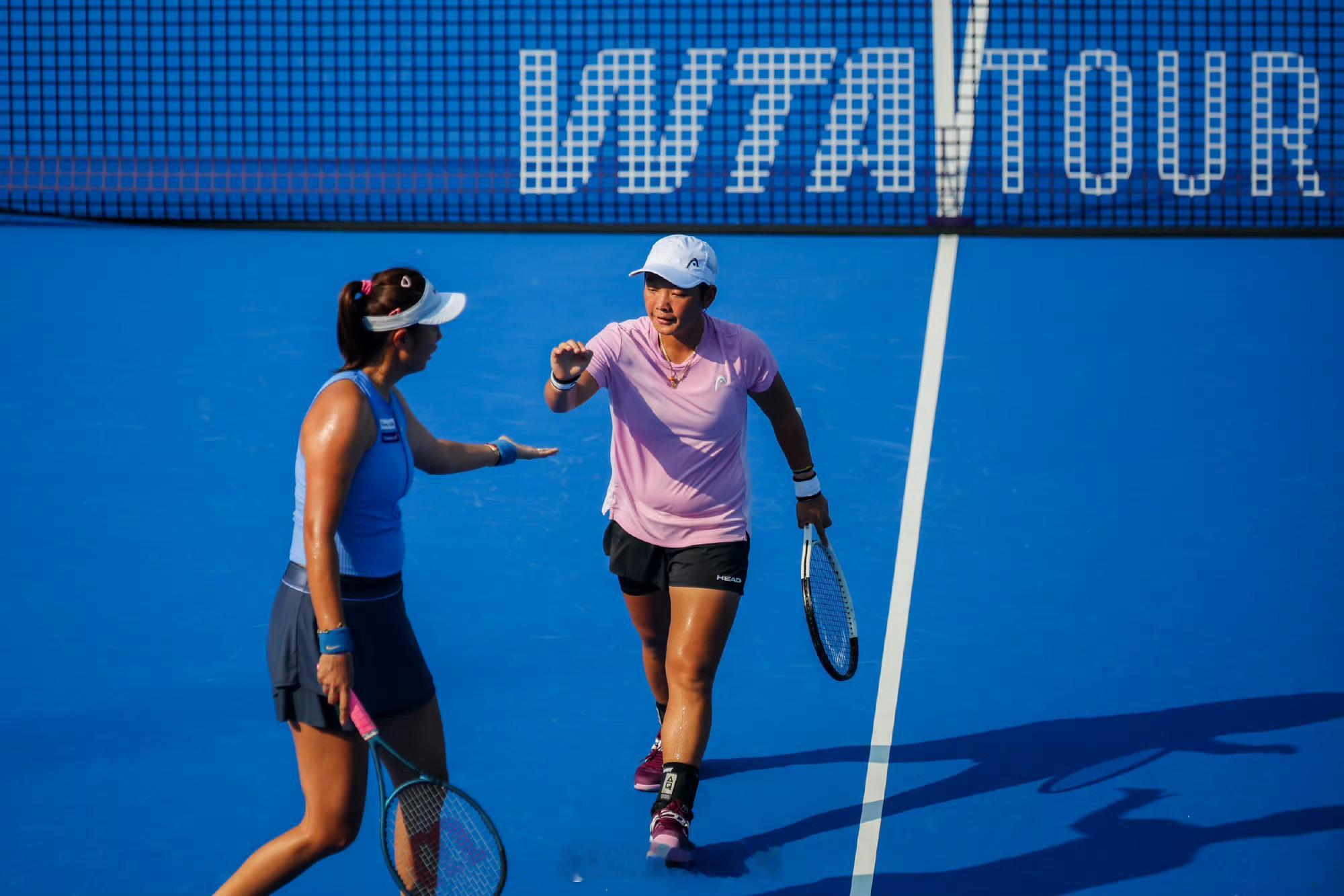 WTA赛事双打名单（2.2）🇦🇪阿布扎比WTA500:张帅🇨🇳/布克沙?