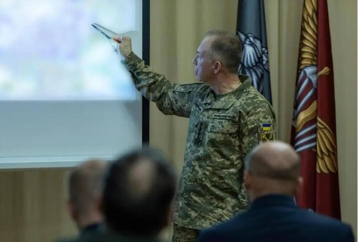 图文：瑟尔斯基：乌军2026年2月收复的领土已失去的领土还要多乌克兰总司令奥