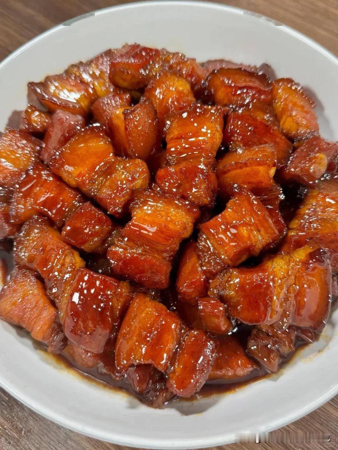 没有对比就没有伤害！别人家的红烧肉&我做的红烧肉，颜色不好看，肉也不够烂，瘦肉
