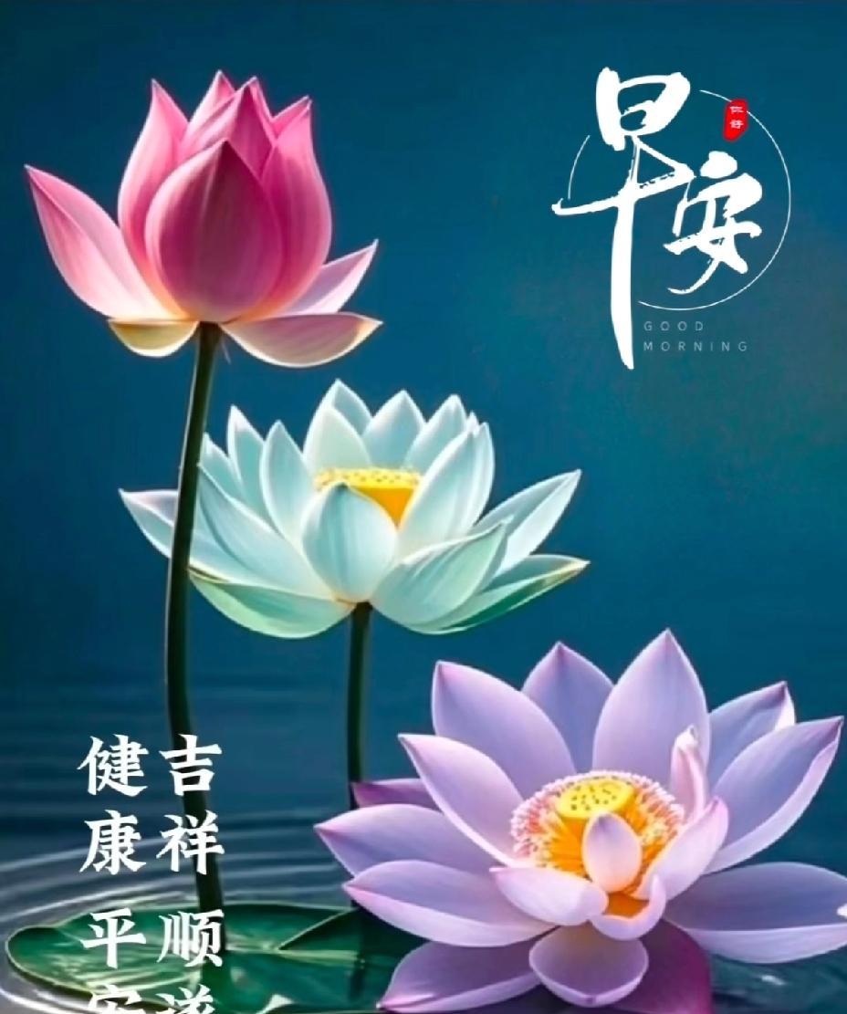 [玫瑰]早上好[玫瑰]吉祥顺遂，健康平安。让岁月静待你我，让快乐一路同行，