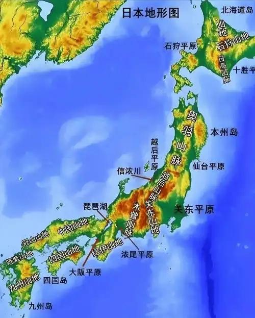 🌛仅从地理上来看哪个国家最难入侵？答案是：日本！别跟我提什么阿富汗，那地方