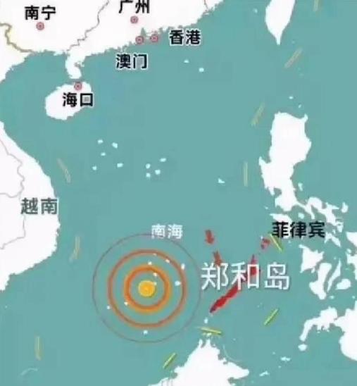 菲律宾在中业岛砸了2700万美元修跑道，结果飞机还没起飞，补给船连礁盘12海里都