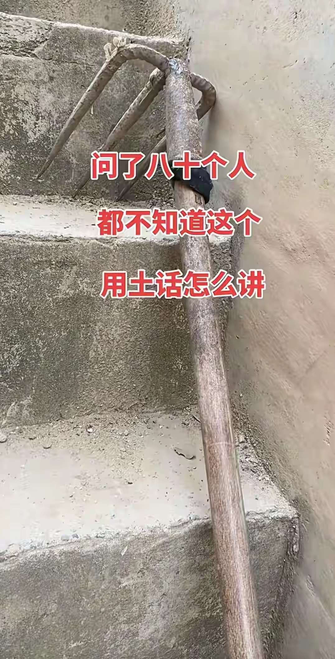 这个土话怎么说？在线等
