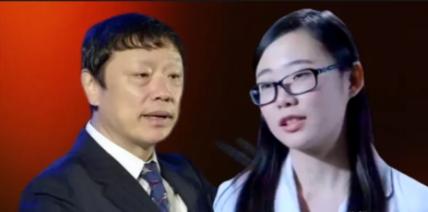 我总觉得，一个有女儿的人是肯定会希望这个社会保持最起码的道德水准的，没有一个正常