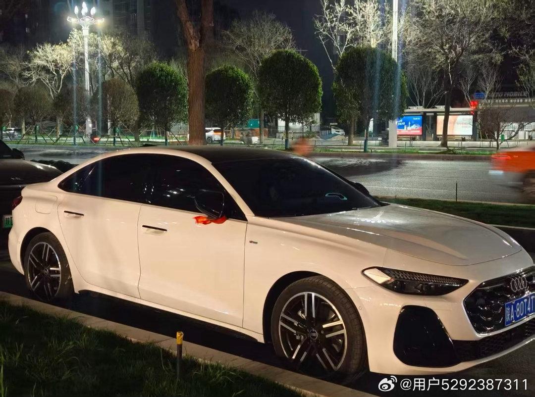 #奥迪提车日记#｜喜提奥迪A5L运动Plus✨终于把心心念念的奥迪A5L运动Plus开回家啦🎉纠结
