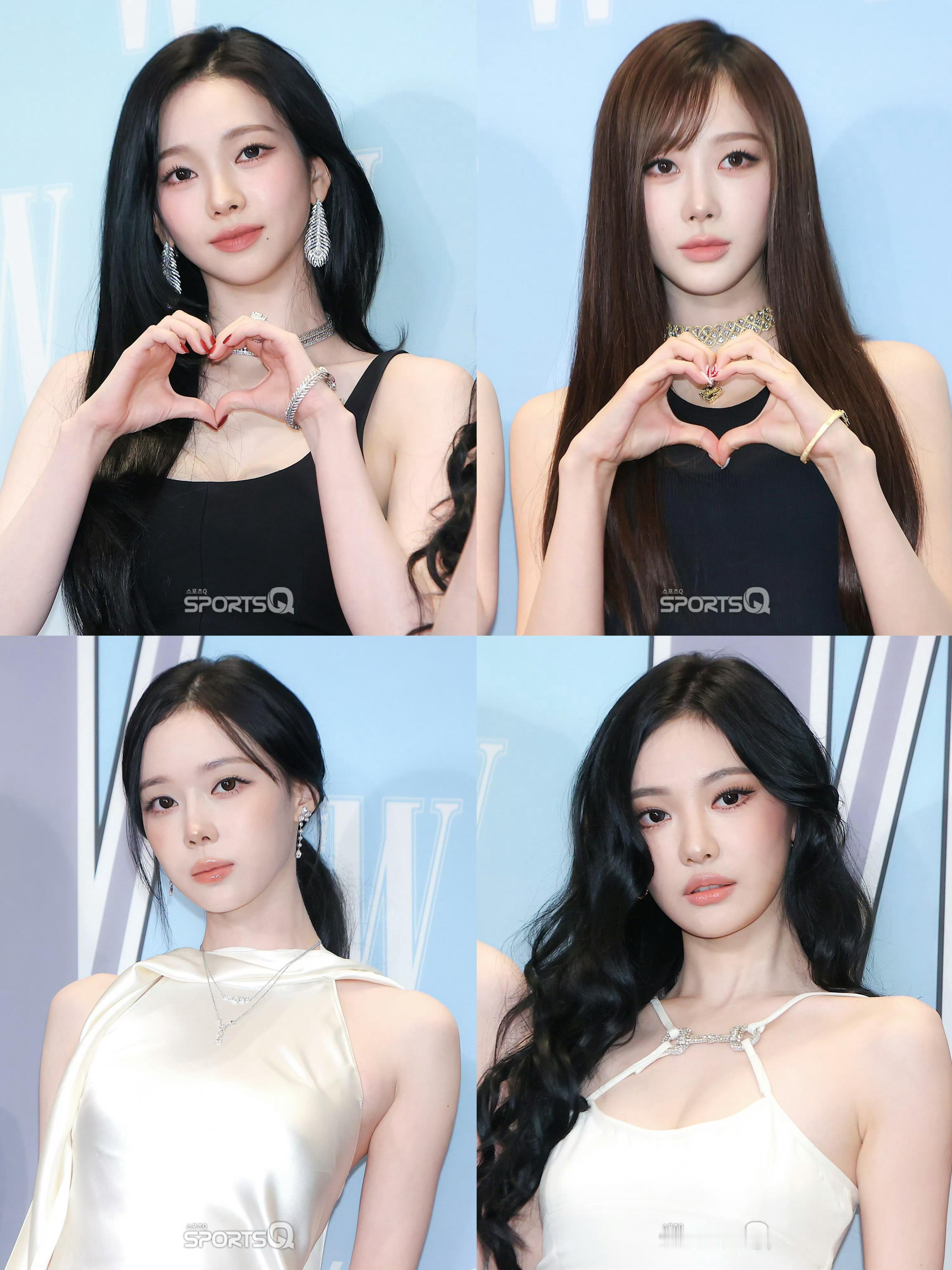 了不起的新闻图柳智敏giselle、金玟庭、宁艺卓​​​