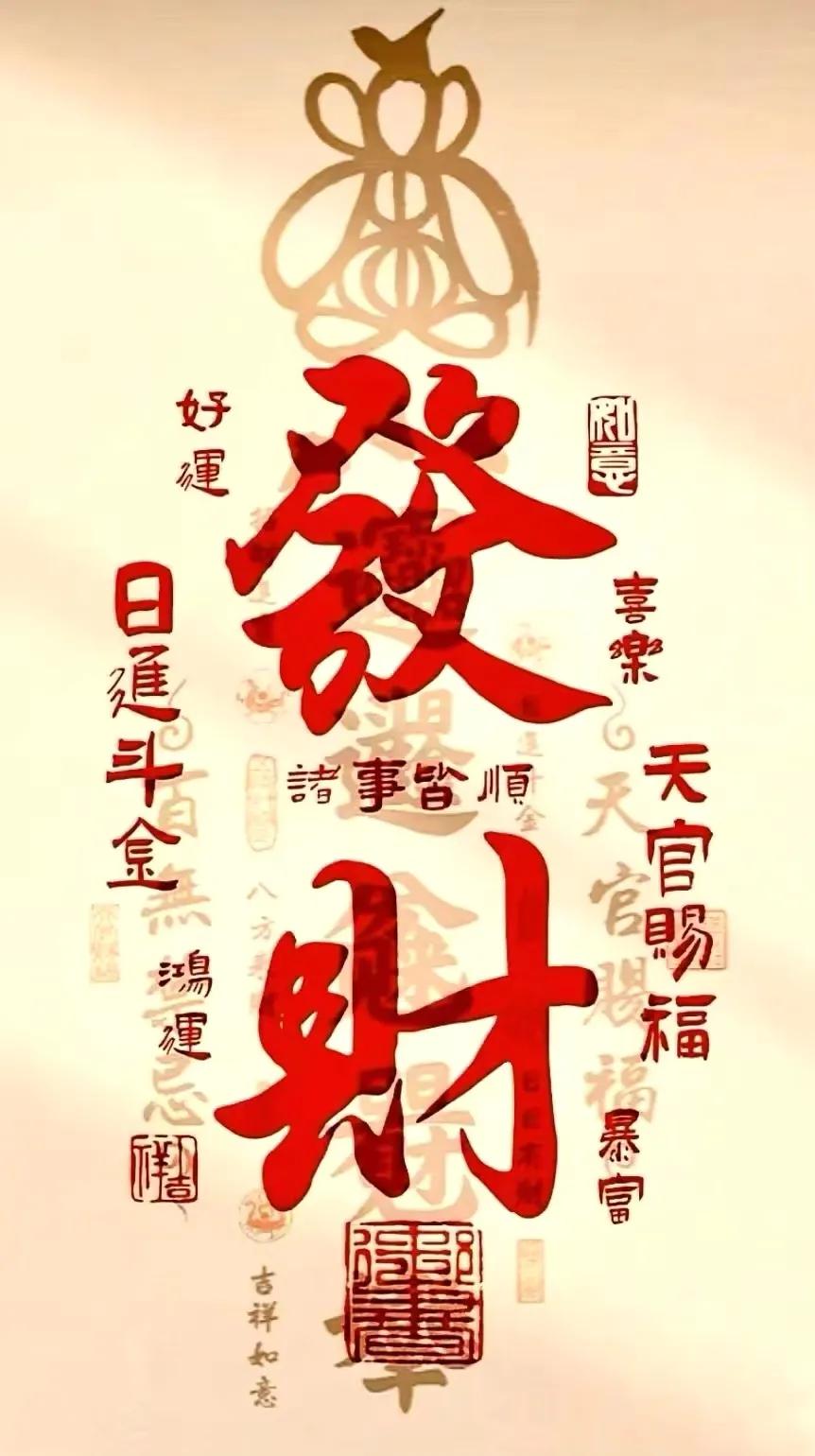 别看了，说的就是你，快来接住！接住你的财，你会大财小财一起来，你会财源滚