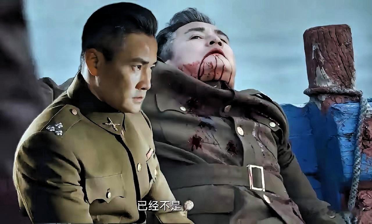 《沉默的荣耀》大结局被剧中的老杜所感动，明知道此行注定是危险重重，却还是知难而