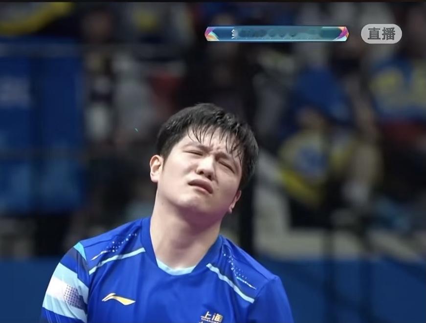 真是受不了了，樊振东我要说你什么好，每次看你比赛，我正认真又专注呢，你突