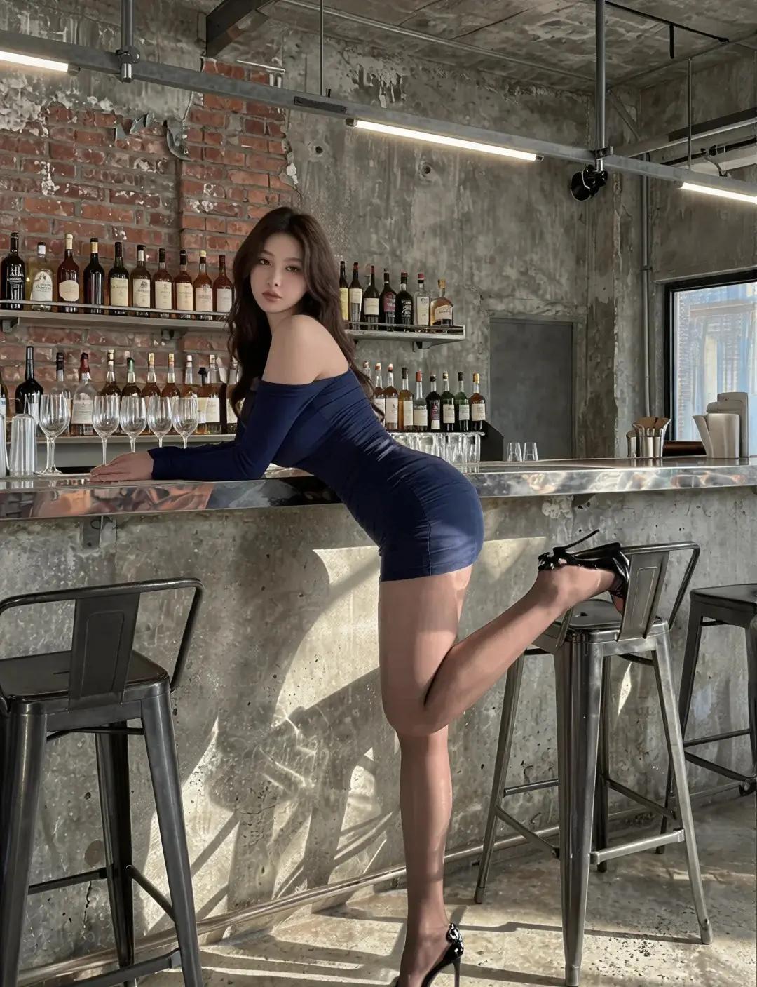 绝美身材，她的美你来形容！