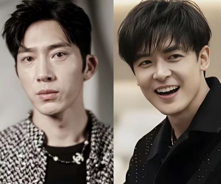 付辛博和井柏然男明星真的要好好保养自己呀井柏然算是一手好牌打到最后烂尾了，组