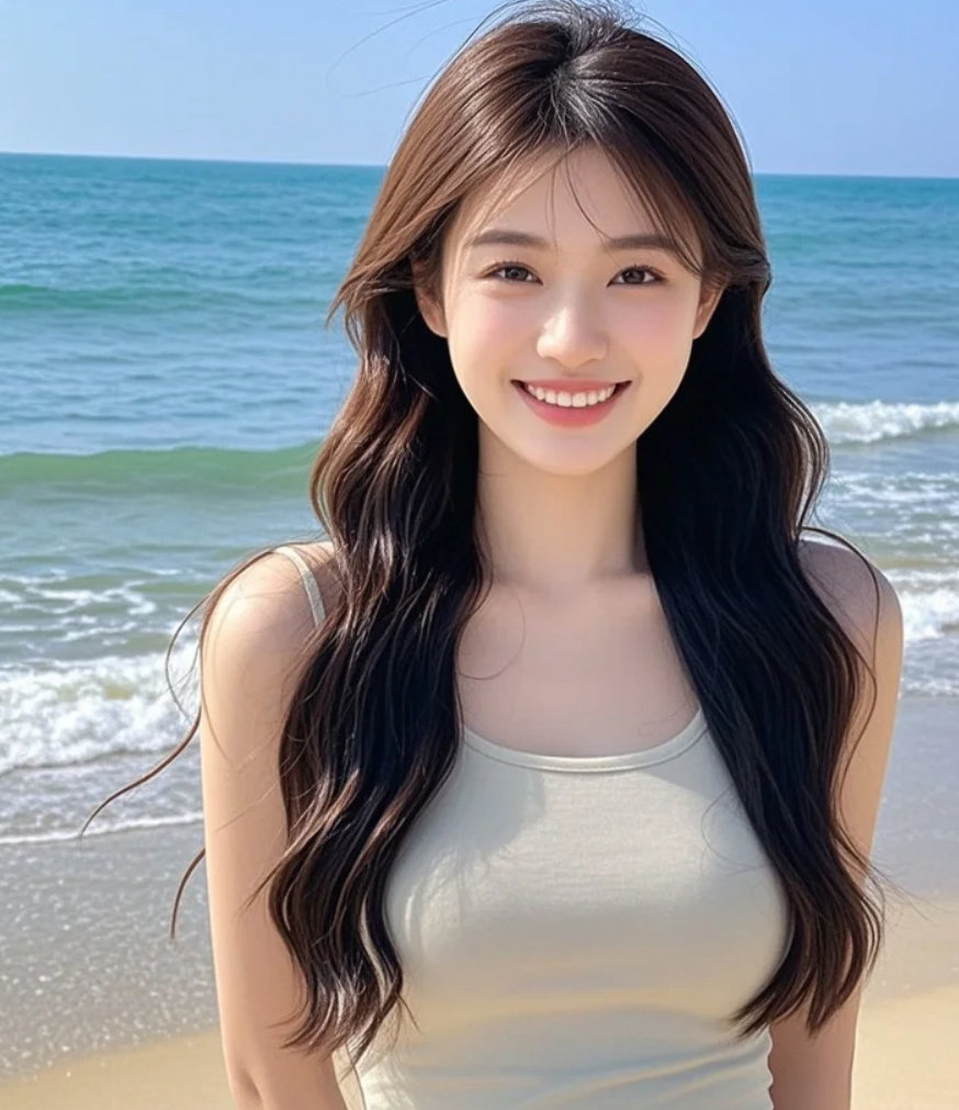 海边夏日，那一抹迷人的风景