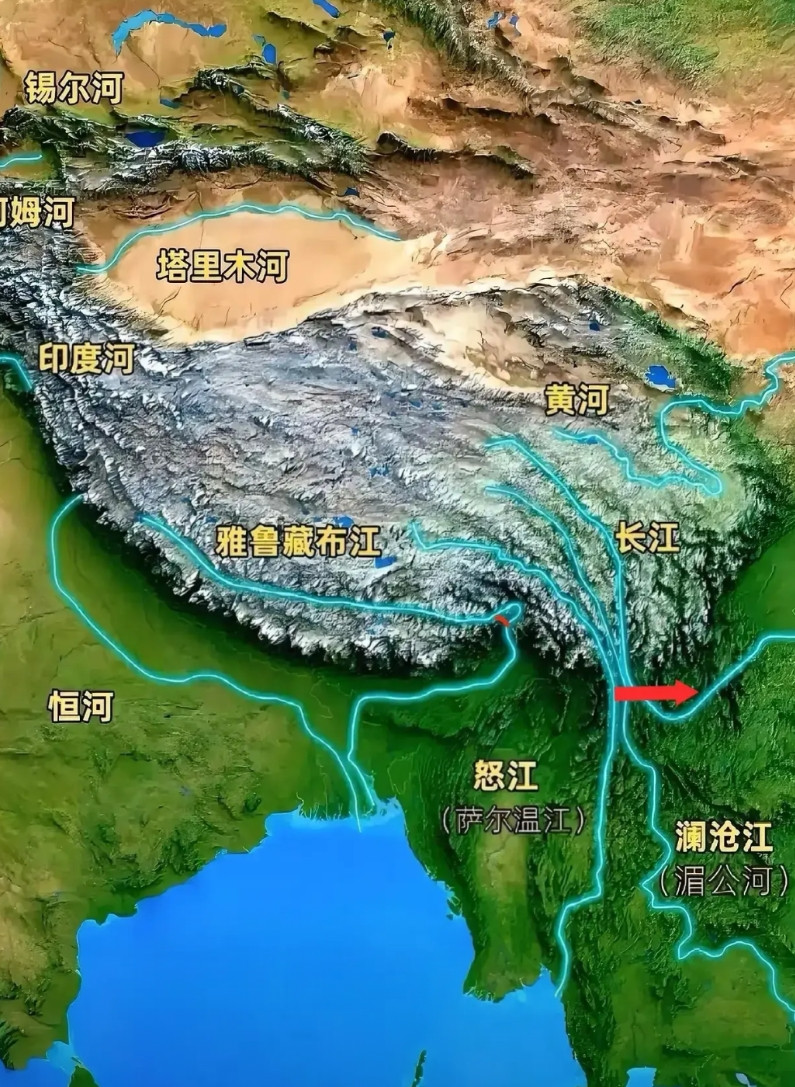 随着七月份新央企雅江集团的建立和西藏墨脱五级电站凿山开洞，隧洞引水的建设，以中国