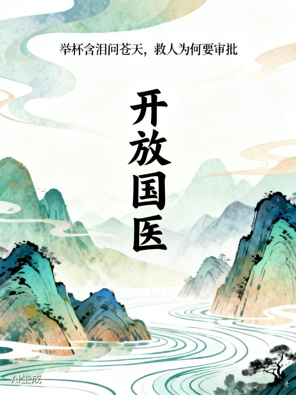 “举杯含泪问苍天，救人为何要审批”，这对联问出了很多人的心声。在紧急时刻，很多民