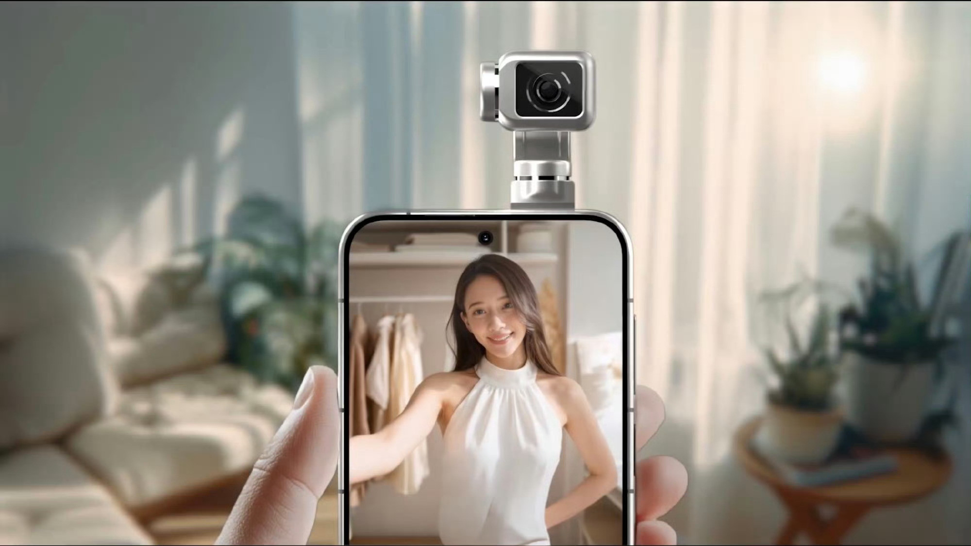 荣耀明年将推出机器人手机已经在荣耀Magic8系列发布会上亮相过的，明面上半年就