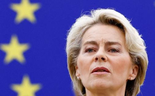 “要么改变，要么灭亡”：冯德莱恩呼吁欧洲效仿乌克兰。说白了，慕尼黑安全会议上