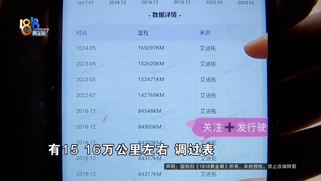 这回被坑惨了！浙江温州，高先生花了33800元买下一辆2014年的二手高尔夫，满