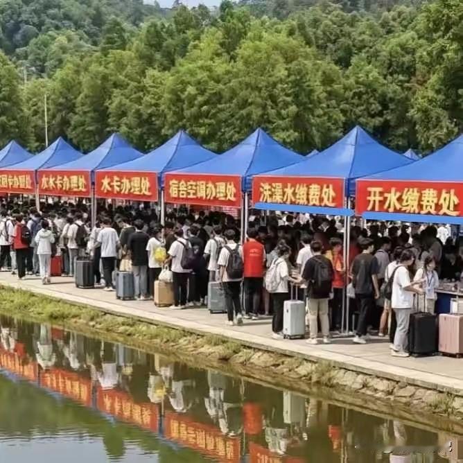 我想问问，是不是很多大学都要收这些费用啊。