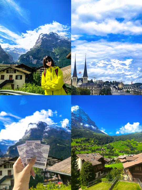 瑞士🇨🇭少女峰真的很美也真的很冷😖