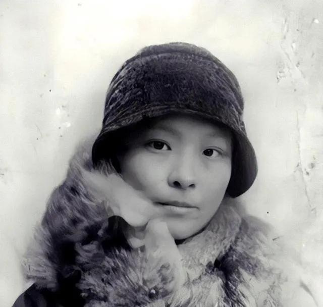 图片上这位美女曾是杨开慧的亲嫂子，杨开智的妻子。她也是一位革命家，长期从事地下