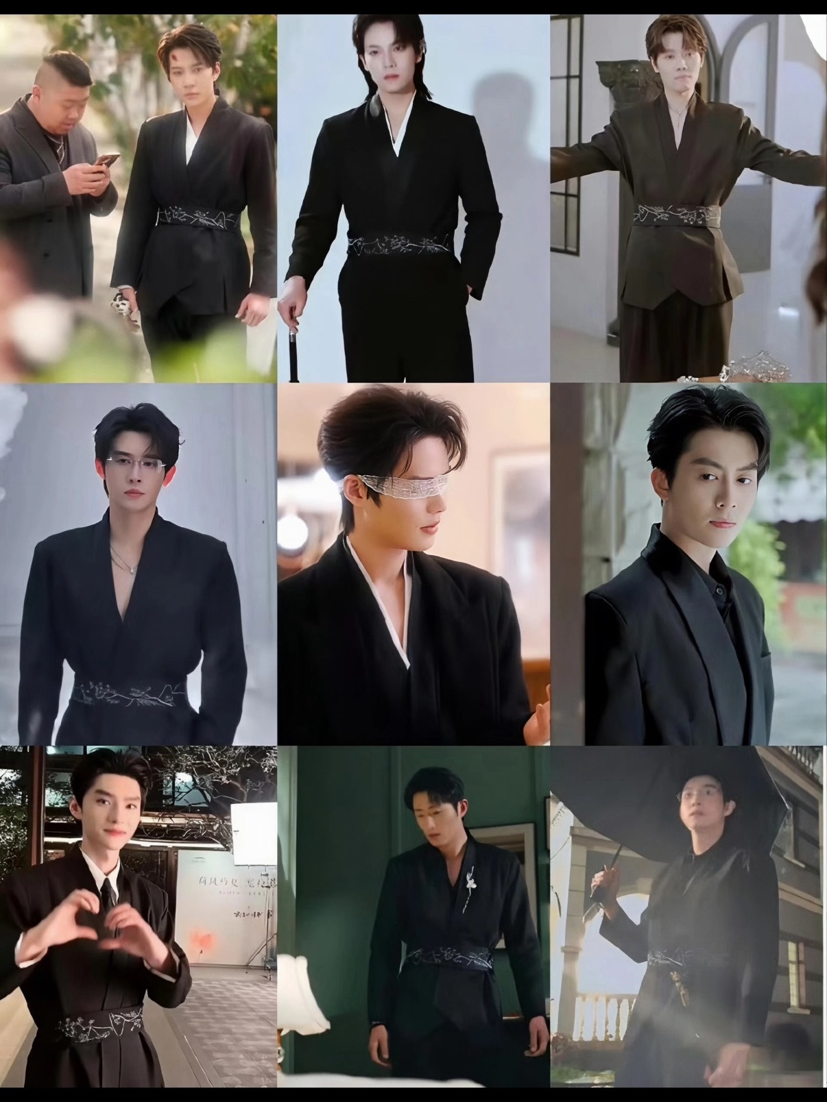 短剧霸总一件衣服12人穿也是没招了，短剧这么赚钱，一套衣服还要多个演员轮流穿。霸