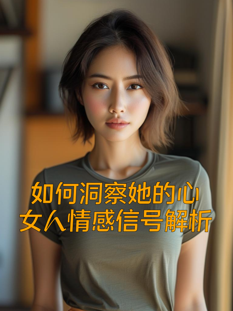 如何洞察她的心：女人情感信号解析