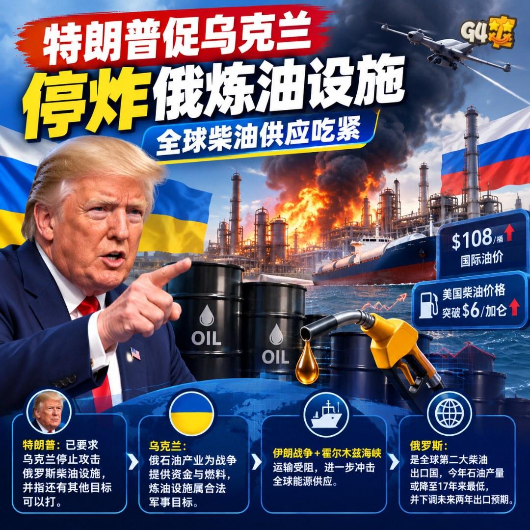 这世界太魔幻了！泽连斯基炸了俄罗斯数据中心后谁最着急？你以为是普京？NO！是特朗