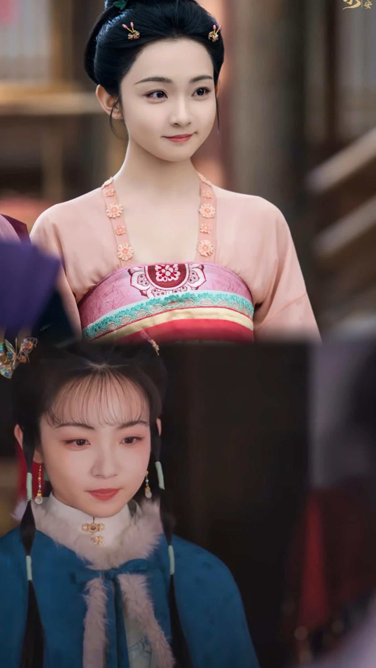 马凡丁比36岁谭松韵还“娃娃脸”，三妹妹25岁看着像15岁《兰香如故》饰演三