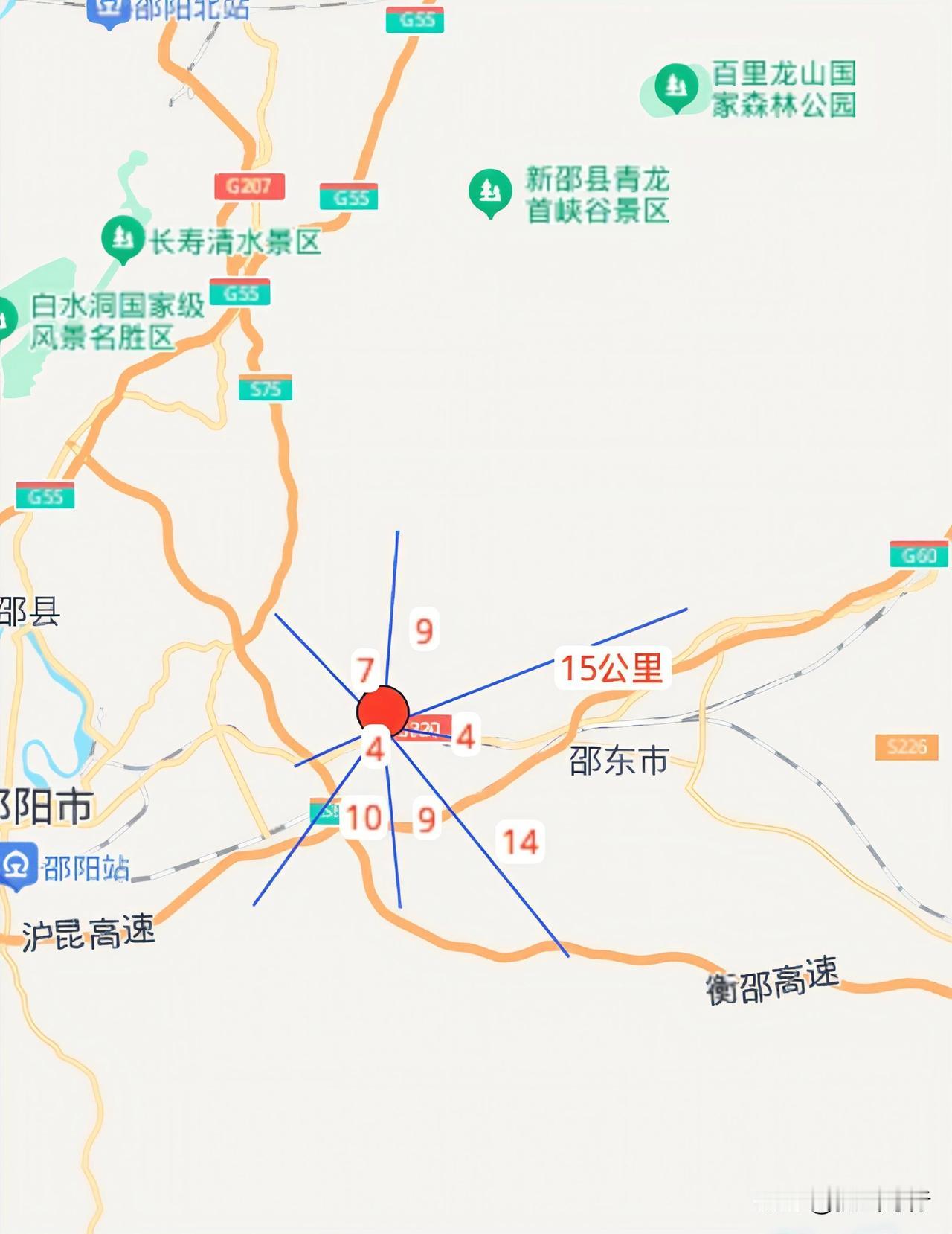 邵东发生地震周边村镇有震感今日上午10：32分，湖南邵东市发生地震，震中周