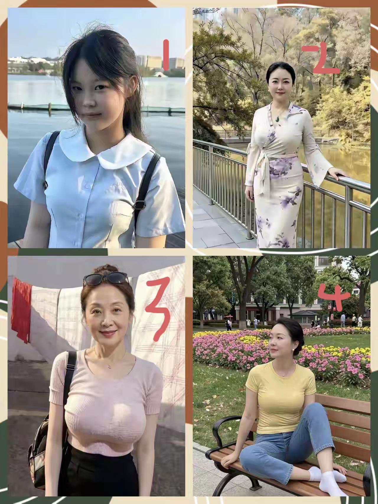 男人记住了结婚的永远选年轻18岁的准没错