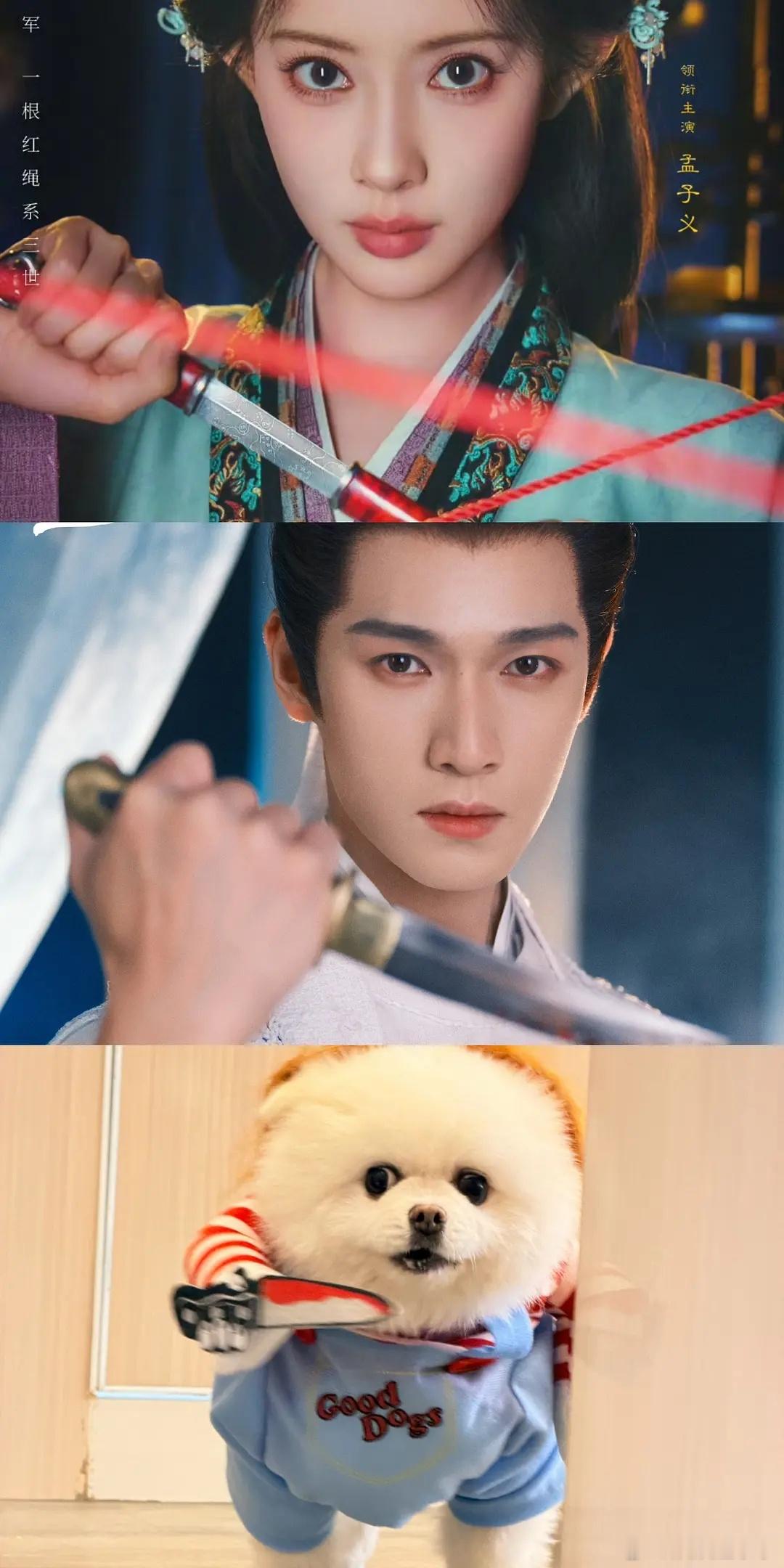 李昀锐和孟子义这两张脸只有放在一起的时候才最好看！