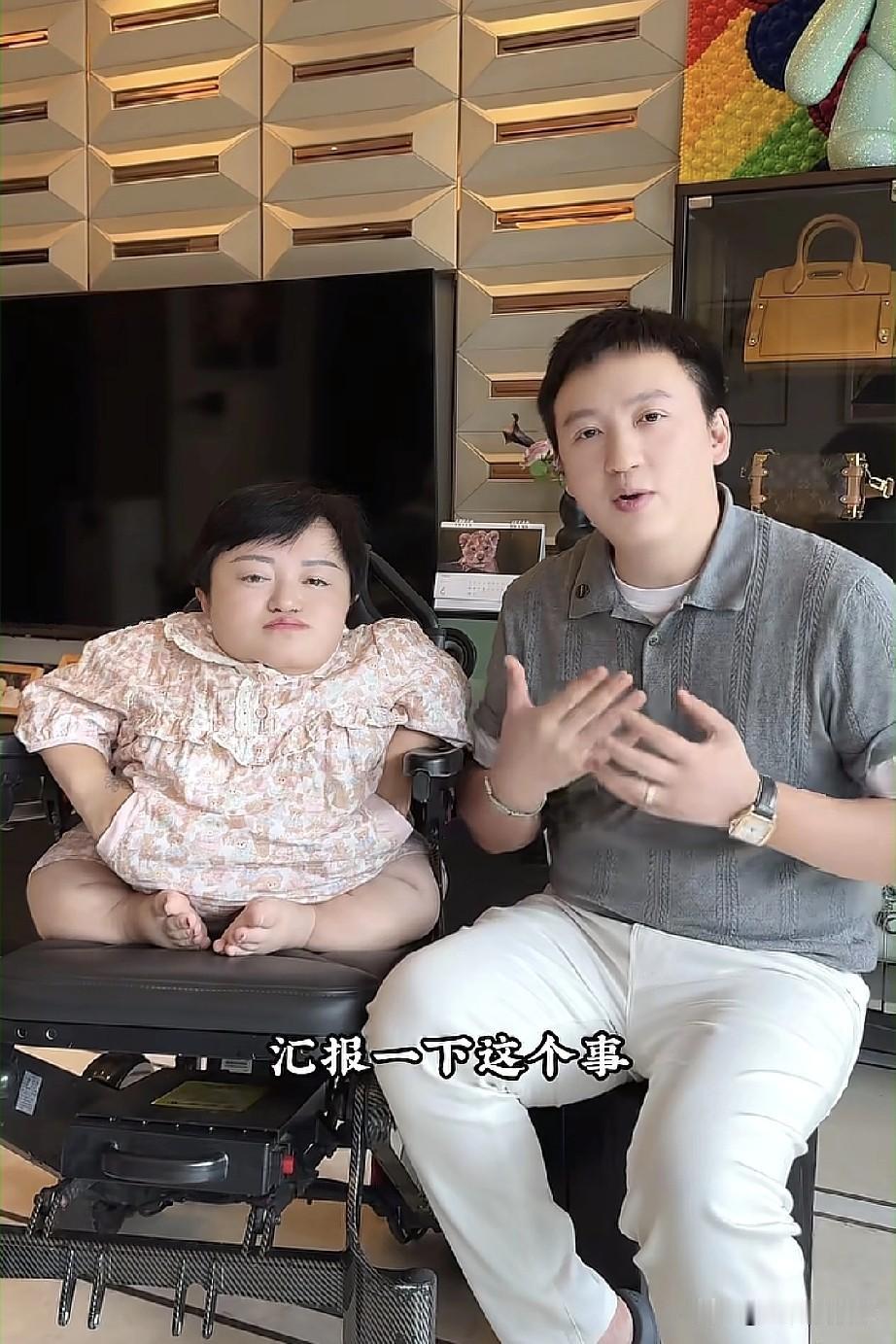 让我说，这李喜梅就是傻，自己身体残疾，非要给二婚老公生孩子，企图用孩子来拴