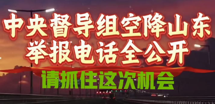 中央第九巡视组进驻山东，举报渠道全面公开中央第九巡视组已进驻山东省开展巡视工