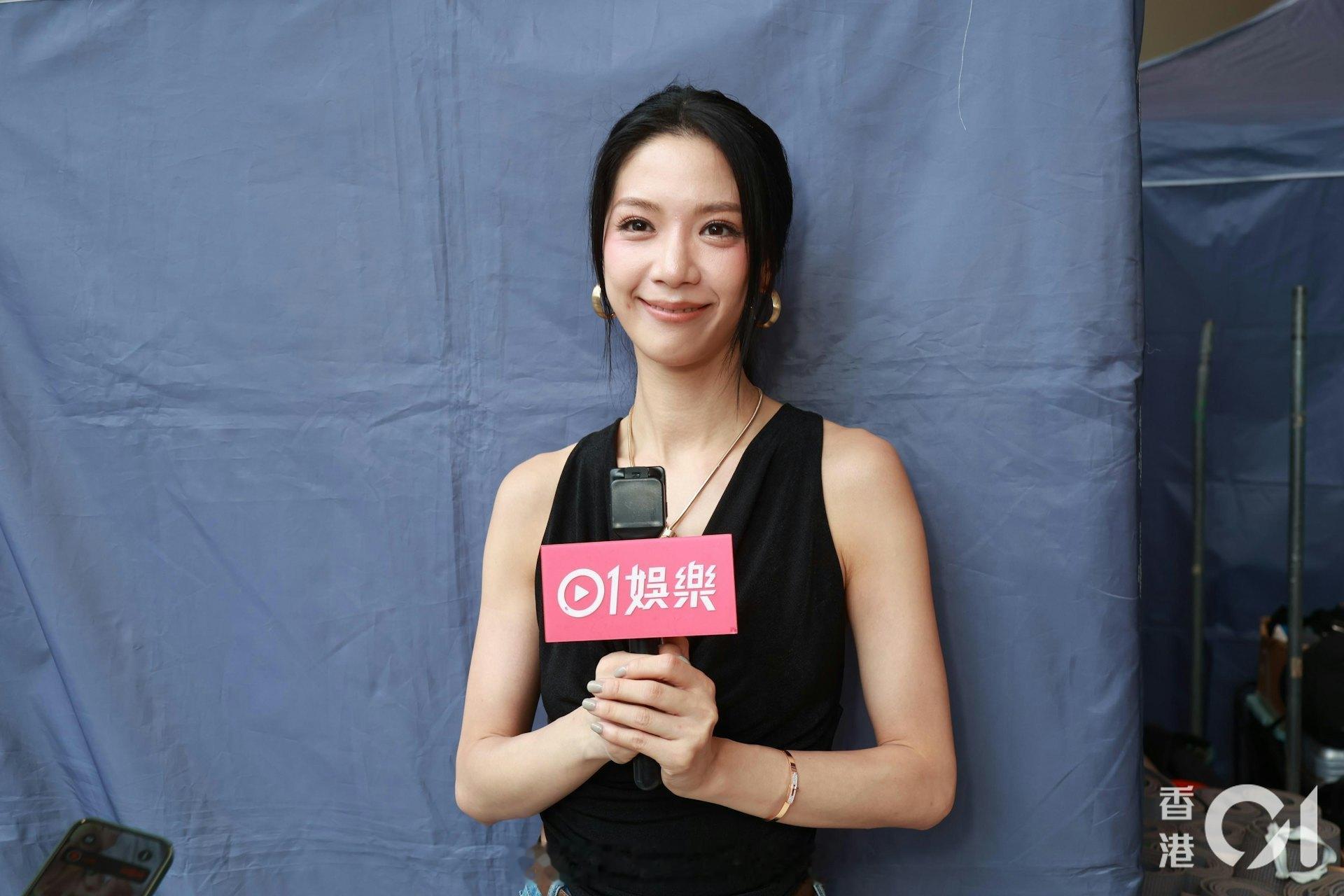 陈晓华无惧容貌升级争议，大方回应整容质疑，坦言自己只是修身减脂回归港姐时期体态，