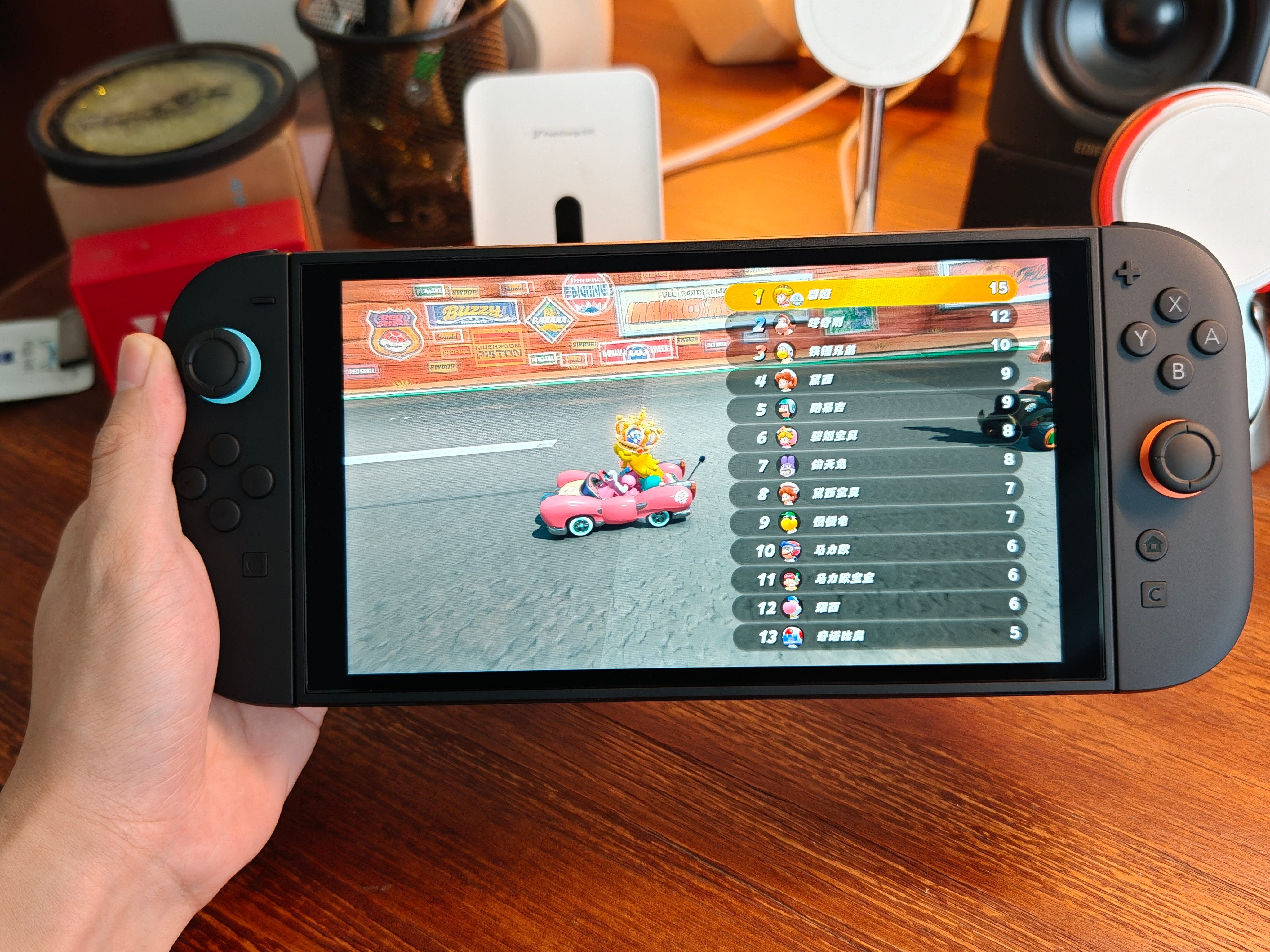 Switch2第一把马车游戏，第一名轻轻松松啦[doge]​​​