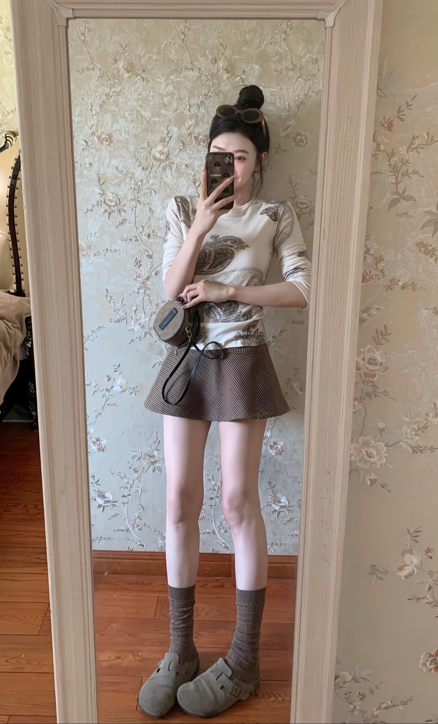 早秋韩系氛围感穿搭 初秋穿搭 早秋松弛感穿搭