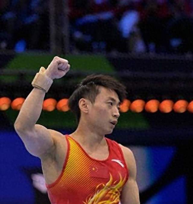 15.733分! 邹敬园双杠五冠, 9.633完成分焊死赛道