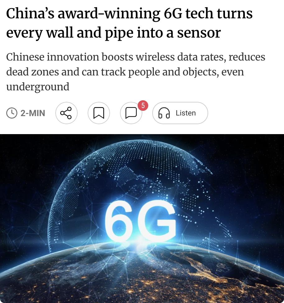 外媒：中国东南大学研究团队研发的"分布式一体化感知通信超表面"（DISACM）技