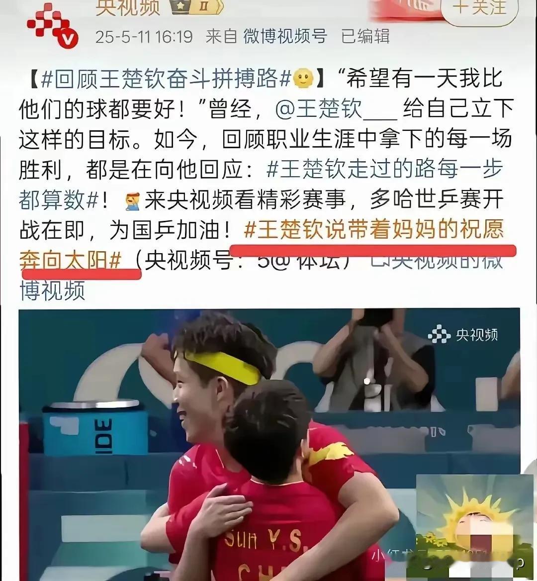 央妈不愧是官方的磕学家怕网友解码困难直接甩出配图暗藏玄机"奔向太阳"词条搭
