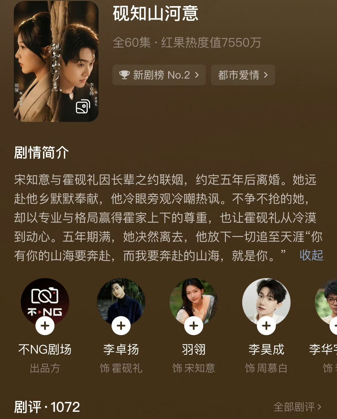 李卓扬这部短剧是最近“小黑马”了这部剧其实很“素”。虽是“追妻打脸流”，但从头到