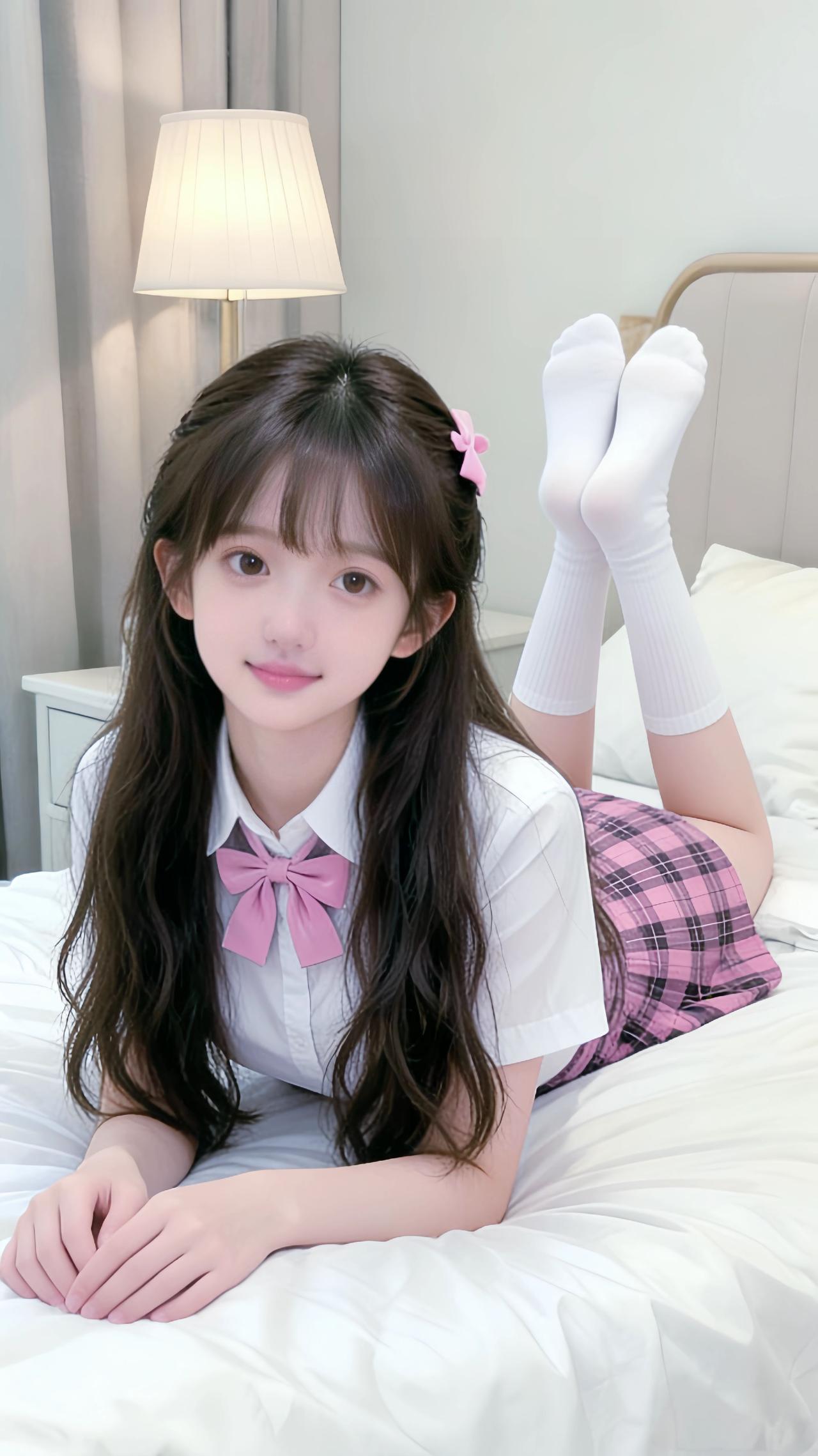 可爱甜妹甜系女孩清纯甜美甜妹