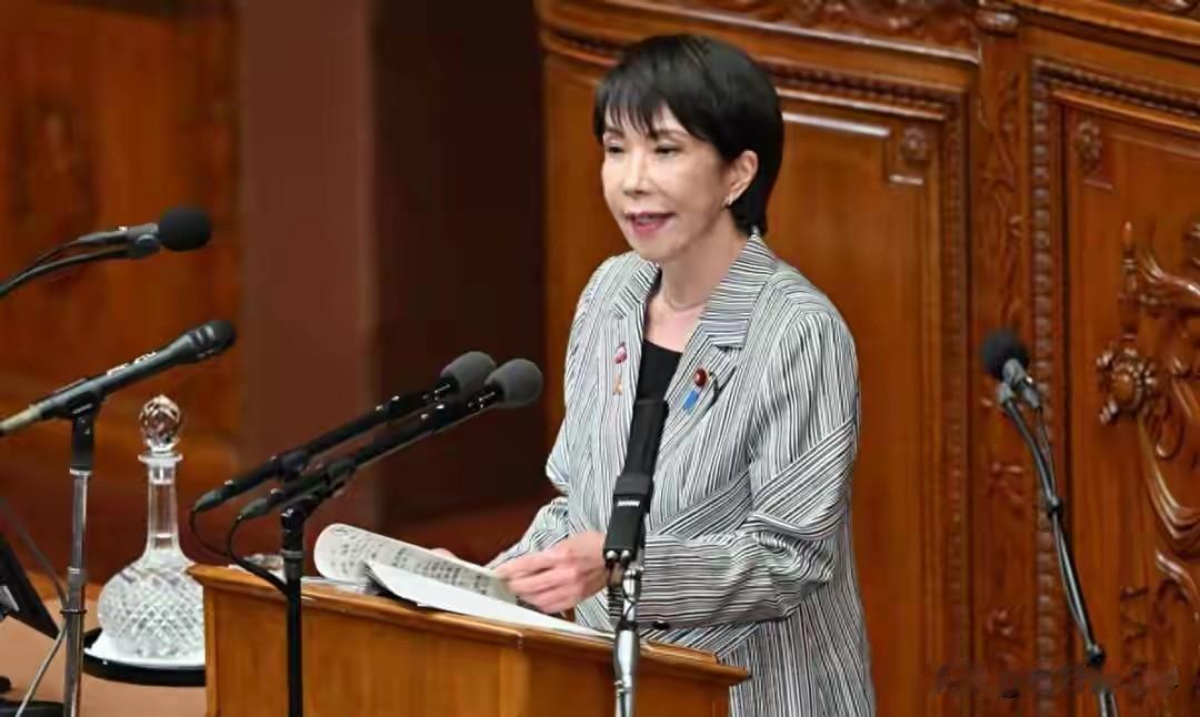 狂妄至极！福建舰刚入列高市就在叫嚣：若“台湾有事”日本就出兵11月7日，日本